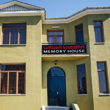 Memory House Hotel Kutaisi Eksteriør billede