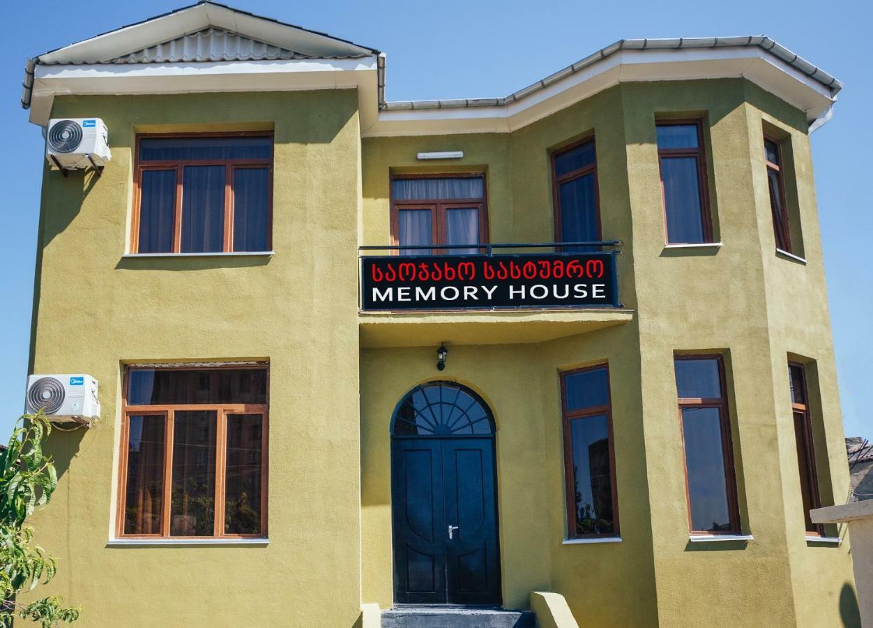 Memory House Hotel Kutaisi Eksteriør billede